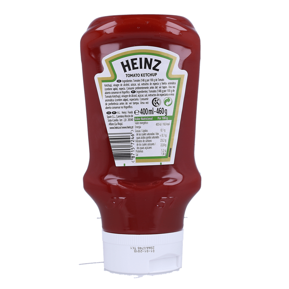Ketchup Heinz Compre no 360hyper 360hyper O Seu Supermercado Online