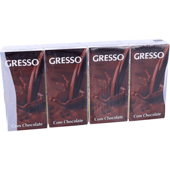 Imagem de Leite Com Chocolate GRESSO 3x200ml