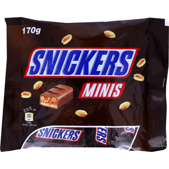 mini snickers