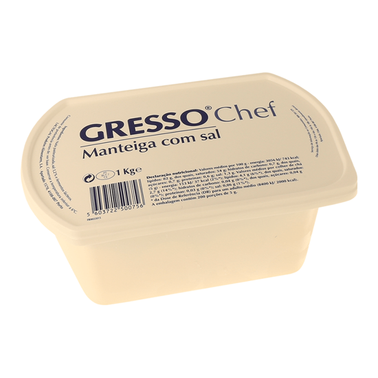 Picture of Manteiga com Sal Gresso 1kg