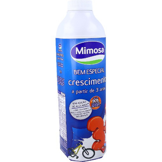 Picture of Leite Infantil 3+ MIMOSA 1L
