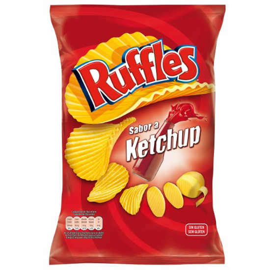 Batatas Fritas Ketchup Ruffles 45g Compre no 360hyper 360hyper O
