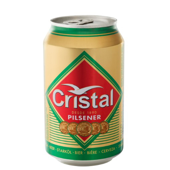 Imagem de Cerveja Cristal 33cl