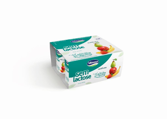 Imagem de Iogurte 0%Lactose Multifrutos Mimosa 4x120g