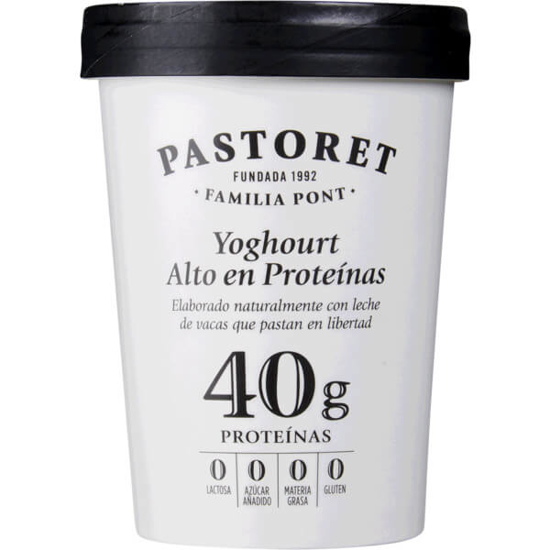 Iogurte Proteína sem Lactose e sem Glúten PASTORET emb.500g Compre no