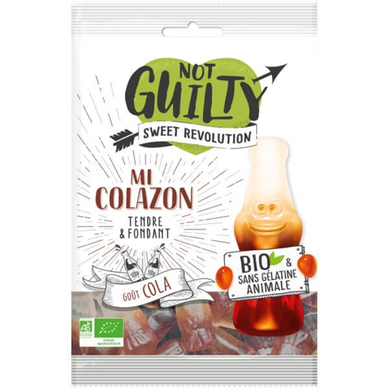 Gomas de Coca Cola sem Glúten Biológicas NOT GUILTY emb.100gr Compre